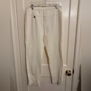 Multiples Slim-Sation Cream Trousers